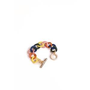 NEW SUNSHINE TIENDA women's island link bracelet in multi